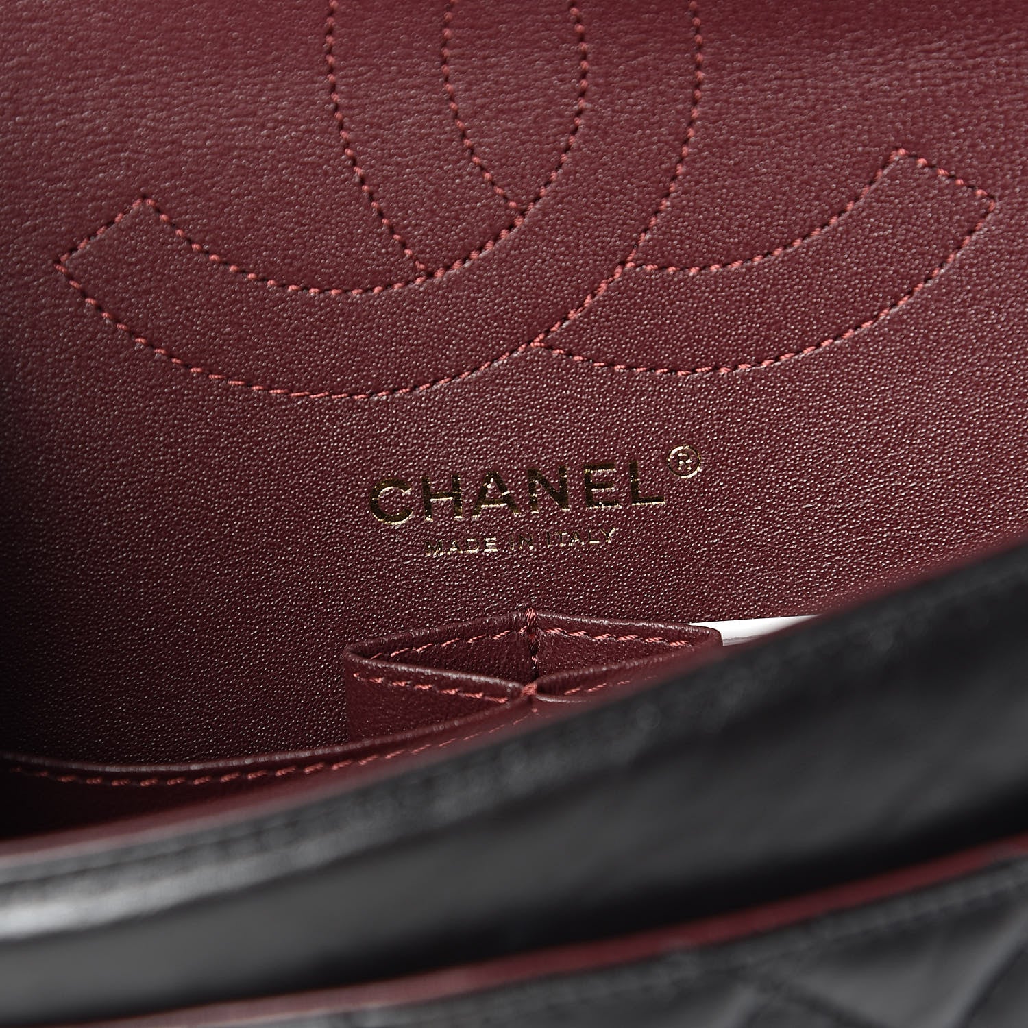 Chanel Aged Calfskin Quilted 2.55 Reissue 225 Flap Black 7 of 12