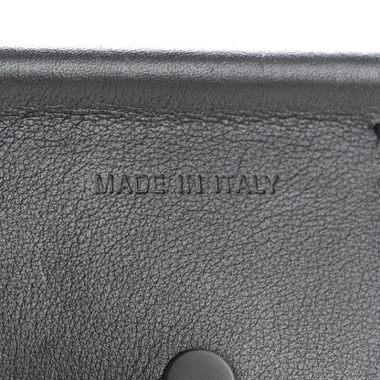 Christian Dior Canvas Embroidered Shoulder Strap Black Ultramatte 4 of 5