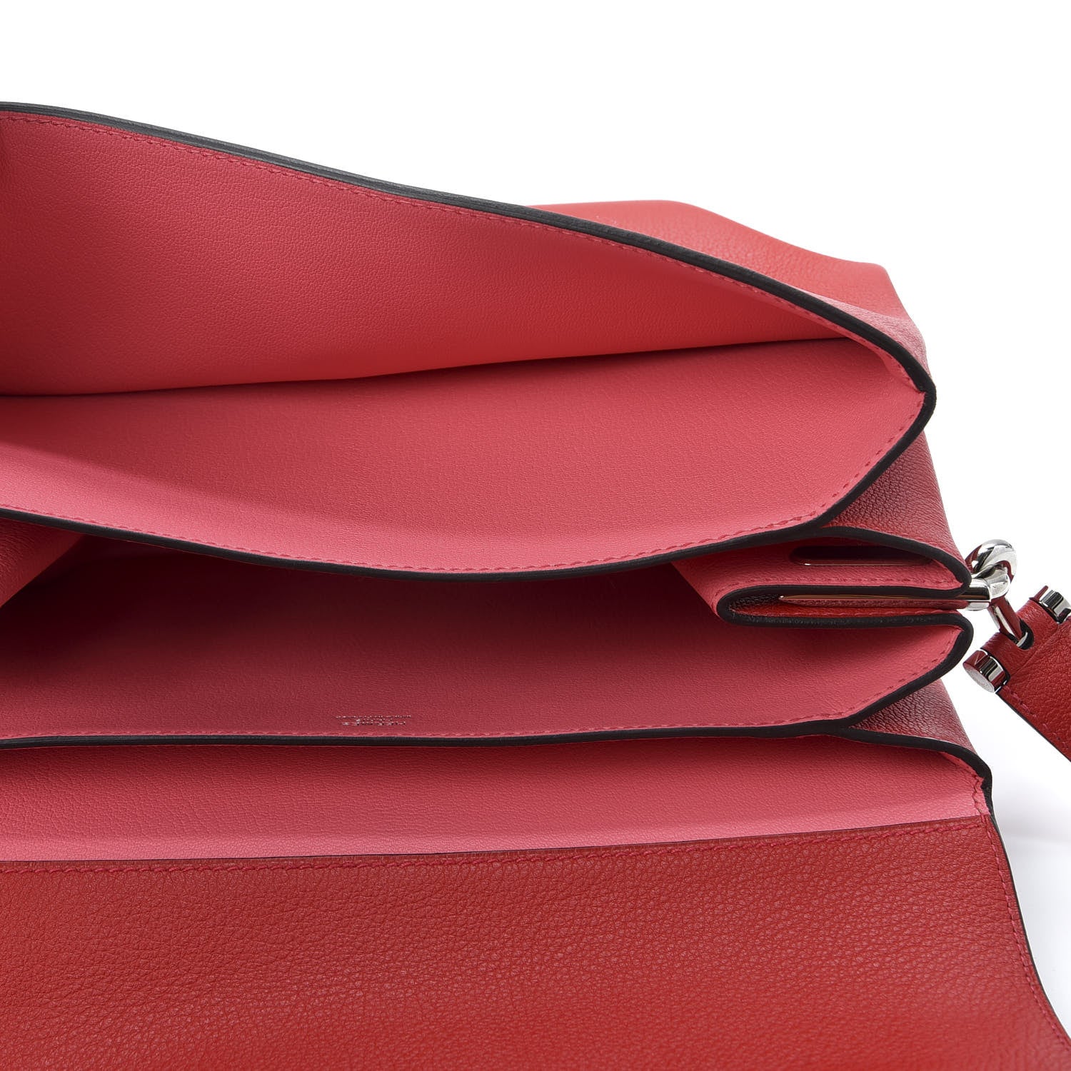 Hermes Taurillon Novillo Opli 28 Geranium Rose Azalee 4 of 9
