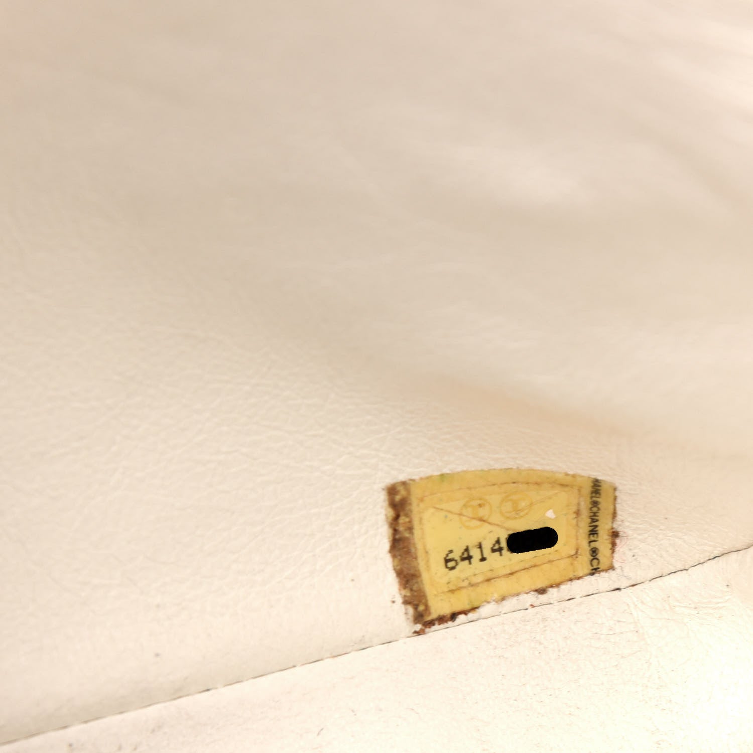 Chanel Patent Quilted Medium Single Flap Yellow 7 of 28