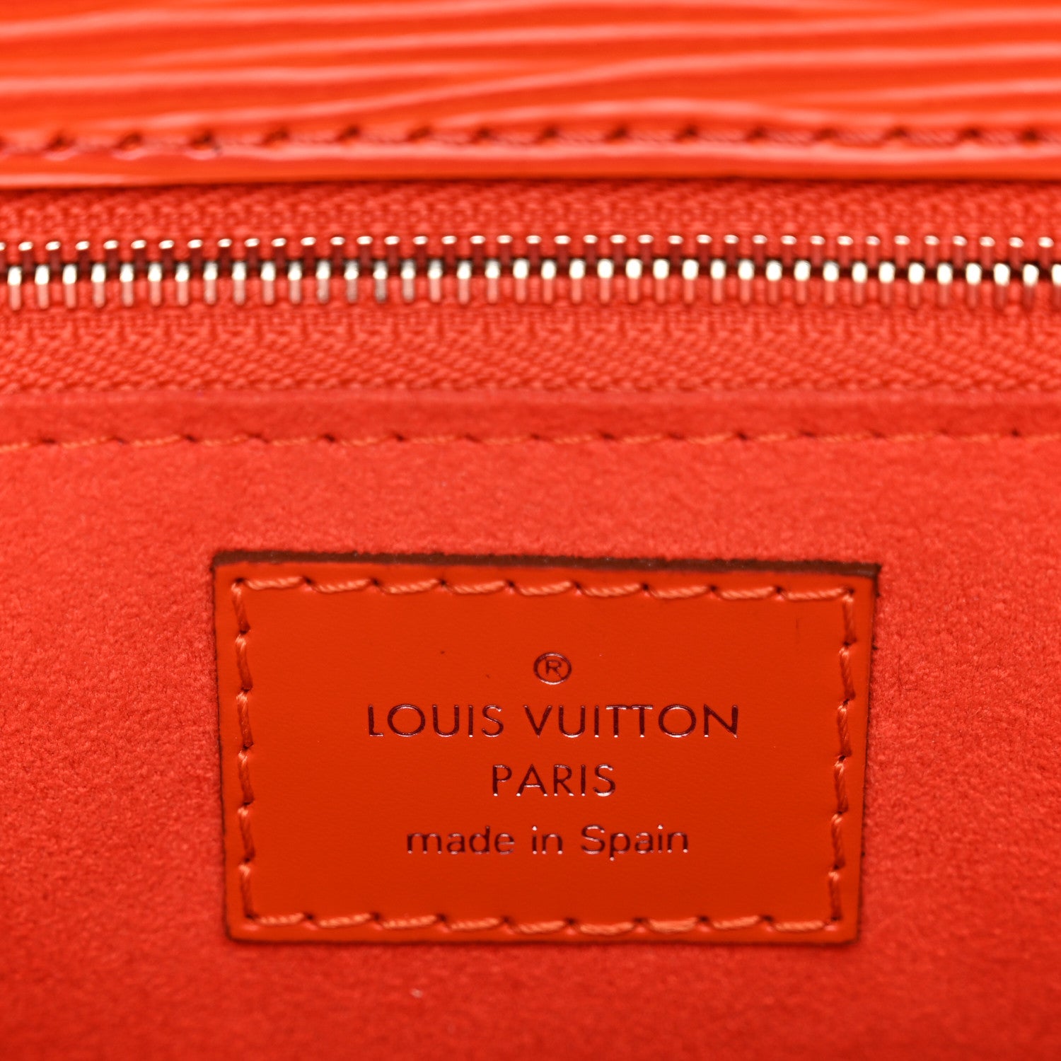 Louis Vuitton Epi Marly BB Piment 6 of 9