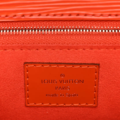 Louis Vuitton Epi Marly BB Piment 6 of 9