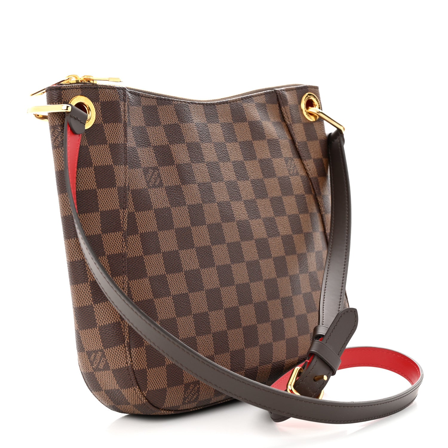 Louis Vuitton Damier Ebene South Bank Besace 3 of 11