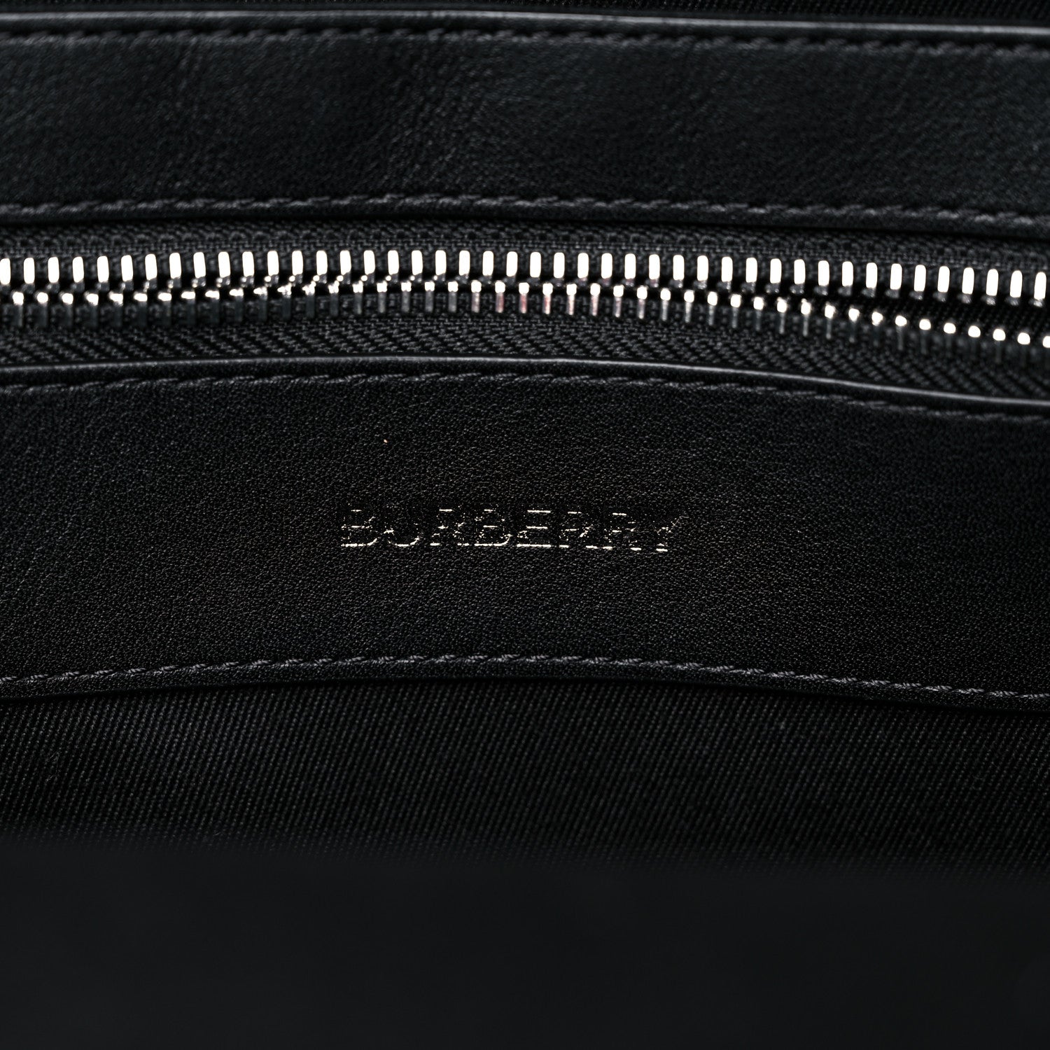 Burberry London Check Logo Rocco Backpack Charcoal 5 of 9