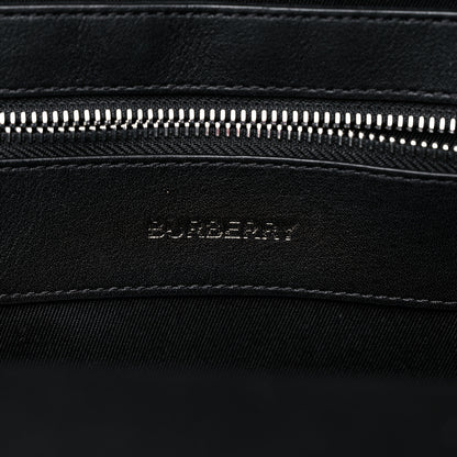 Burberry London Check Logo Rocco Backpack Charcoal 5 of 9