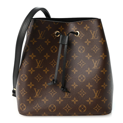 Louis Vuitton Monogram Neonoe MM Black 1 of 9