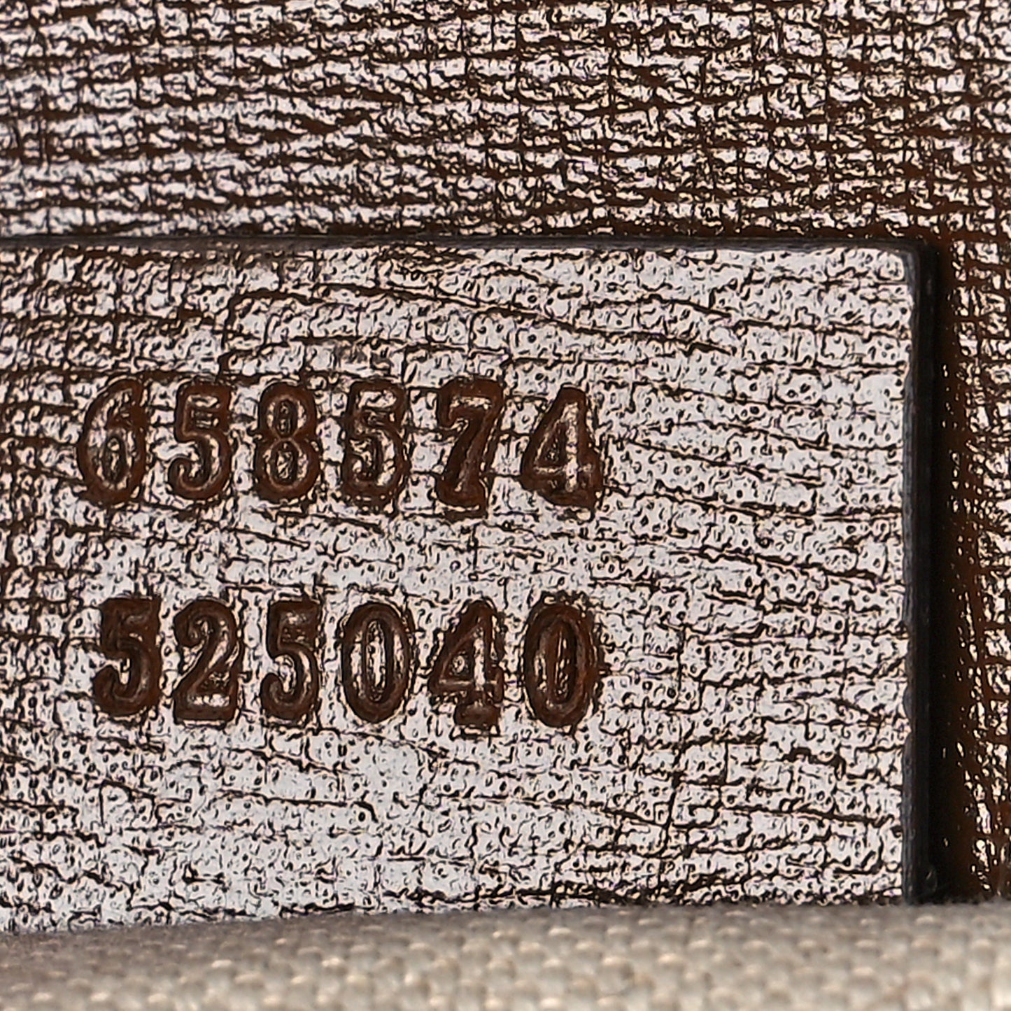 GG Supreme Monogram Web Mini Horsebit 1955 Shoulder Bag Beige Brown Sugar