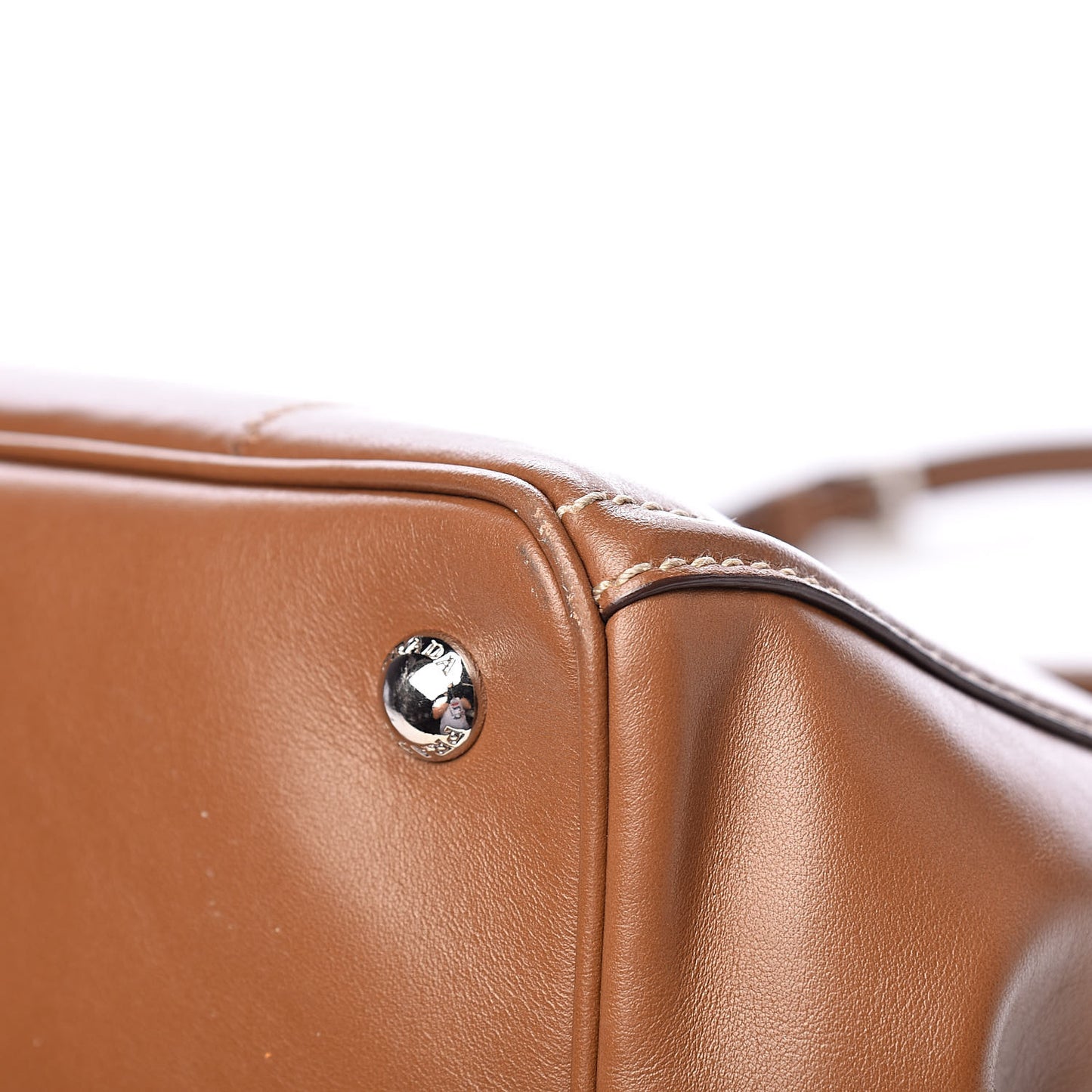 Soft Calfskin Tote Cannella