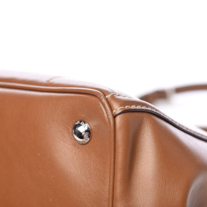 Prada Soft Calfskin Tote Cannella 12 of 13