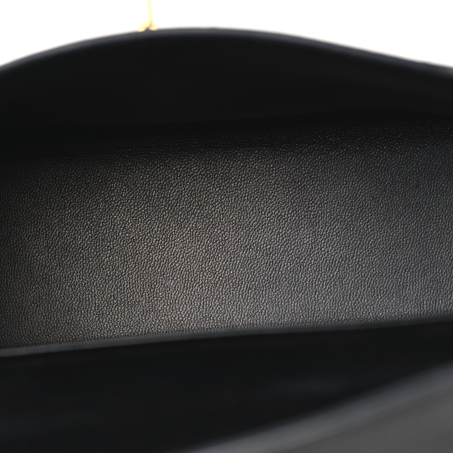 Hermes Chevre Chamkila Mini Kelly Sellier 20 Black 5 of 11