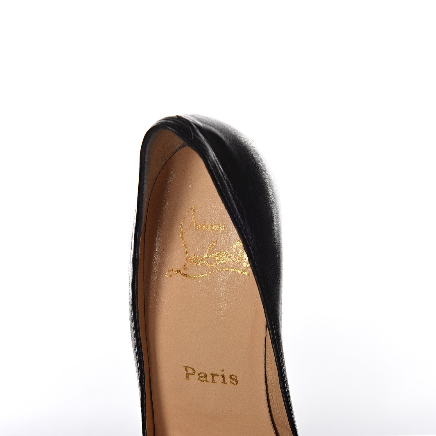 Christian Louboutin Kid Very Prive 120 Pumps 35 Black 8 of 12