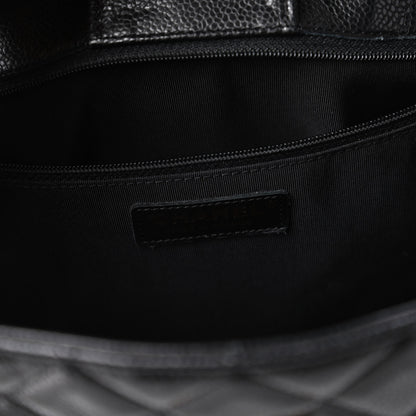 Chanel Caviar Quilted Large Shopping Tote Black 8 of 11
