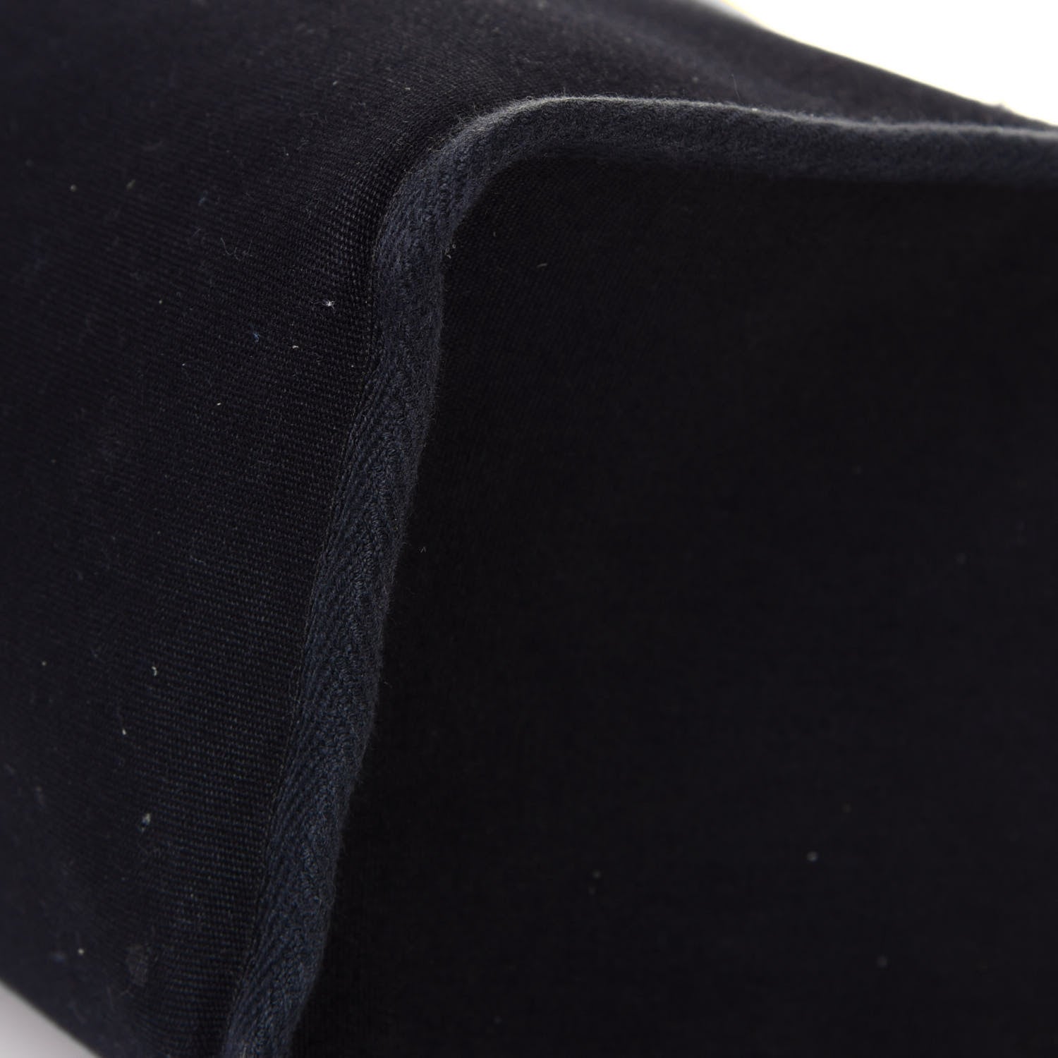 Hermes Toile Vache Calfskin Herbag 30 PM Black Natural 7 of 11