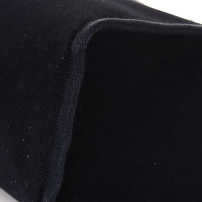 Hermes Toile Vache Calfskin Herbag 30 PM Black Natural 7 of 11