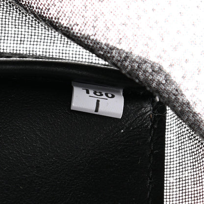 Prada Sequin Mesh Tote Bag Black 8 of 11