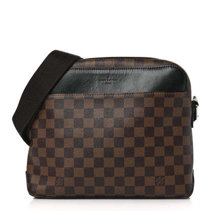 Louis Vuitton Damier Ebene Jake PM Messenger 1 of 8