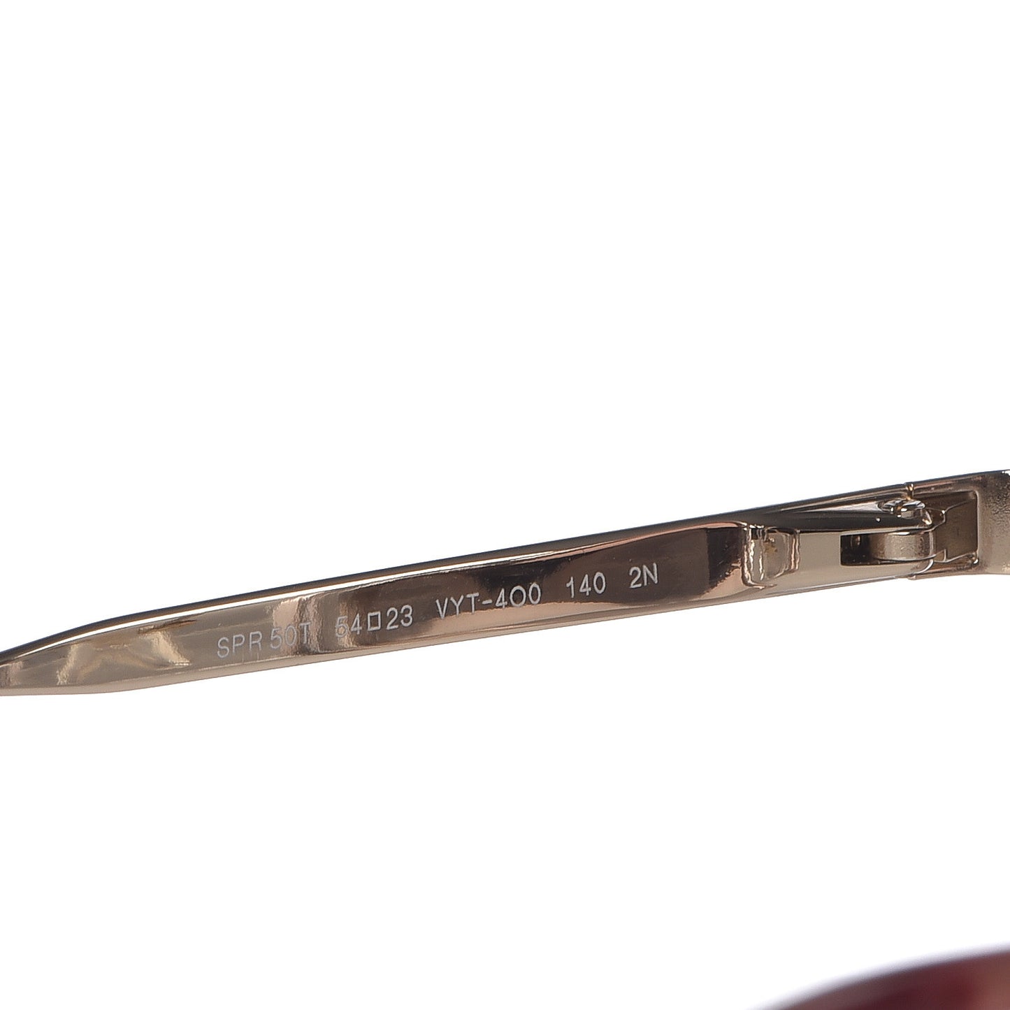 Round Sunglasses SPR 50T Brown Havana