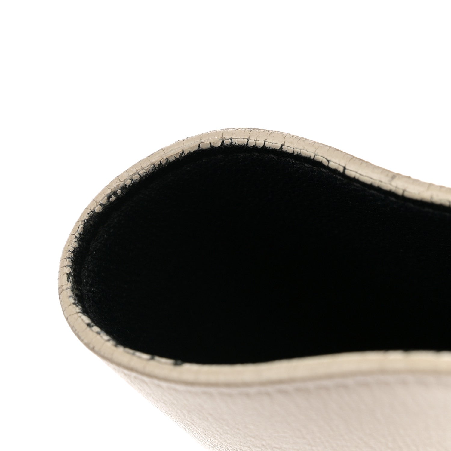 Celine Smooth Calfskin Micro Bi-Color Luggage Black White 13 of 14