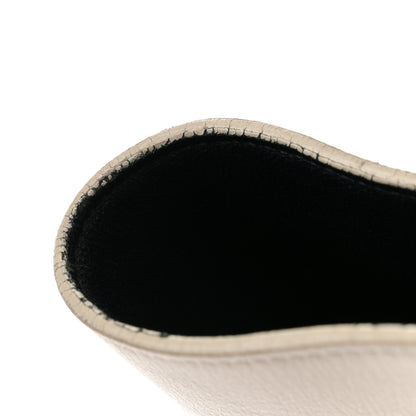 Celine Smooth Calfskin Micro Bi-Color Luggage Black White 13 of 14