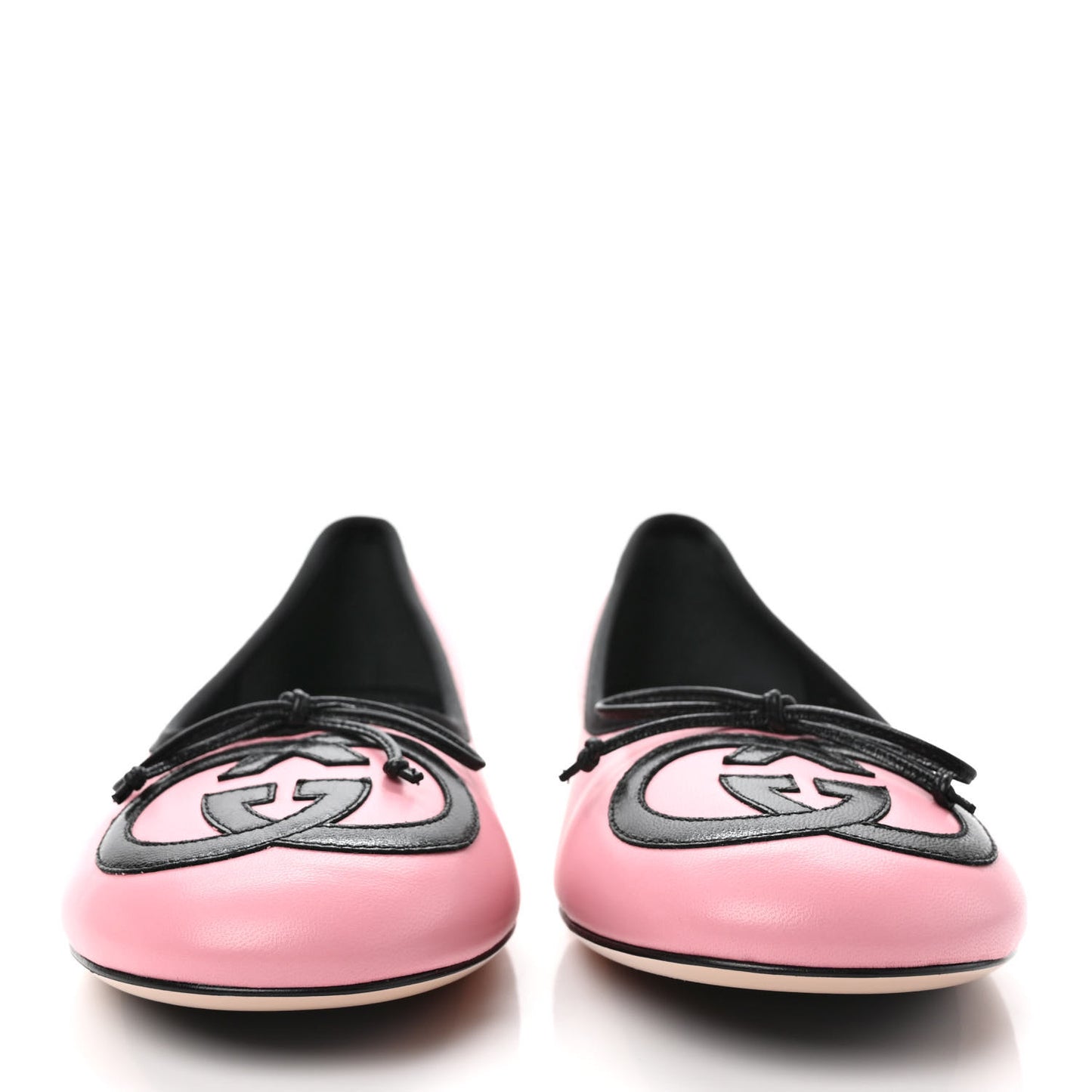 Malaga Kid Jarret Ballet Flats 39.5 Pink Black