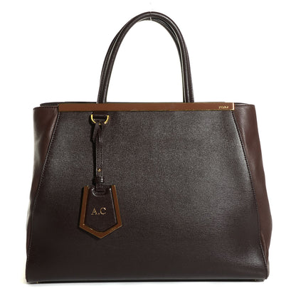 Fendi Vitello Elite Medium 2Jours Tote 1 of 10