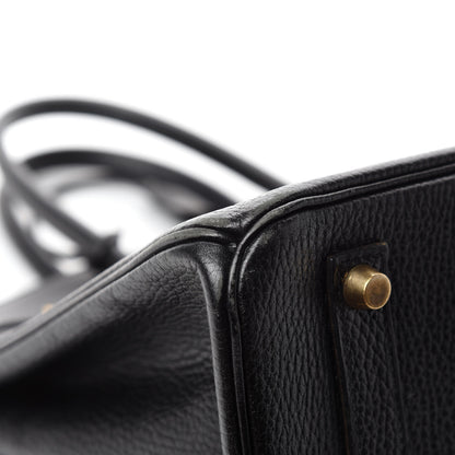 Hermes Ardennes Birkin 35 Black 8 of 18