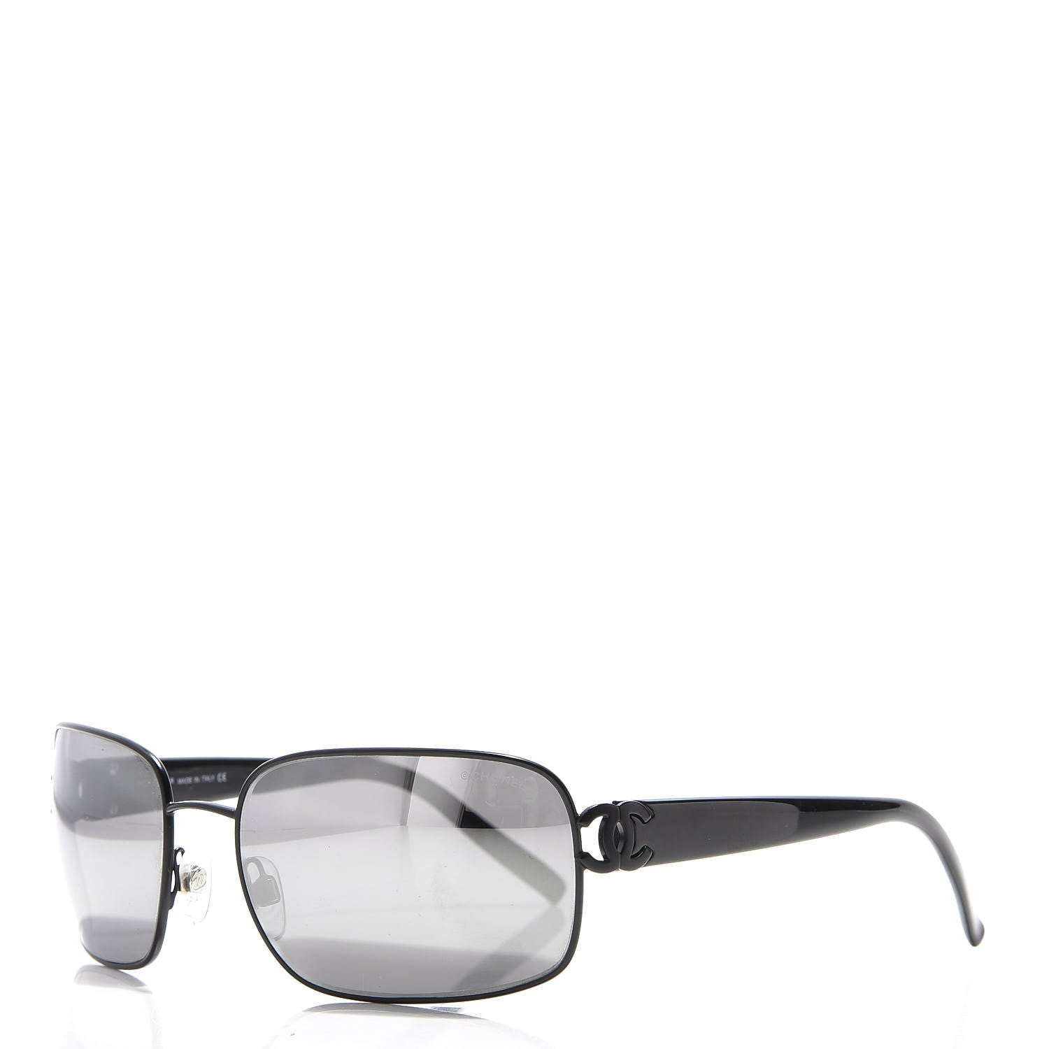 Chanel CC Sunglasses 4091 Black 1 of 9