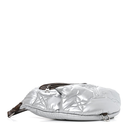 Louis Vuitton Econyl Monogram Pillow Bumbag Silver 3 of 8