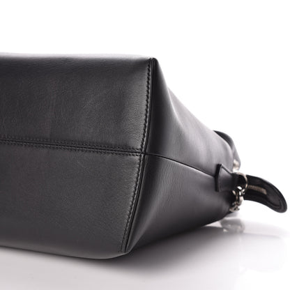Fendi Vitello Dolce Large By The Way Boston Bag Black 10 of 10