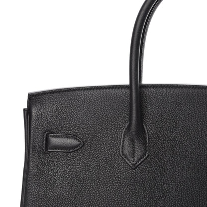 Hermes Togo Birkin 35 Black 38 of 46