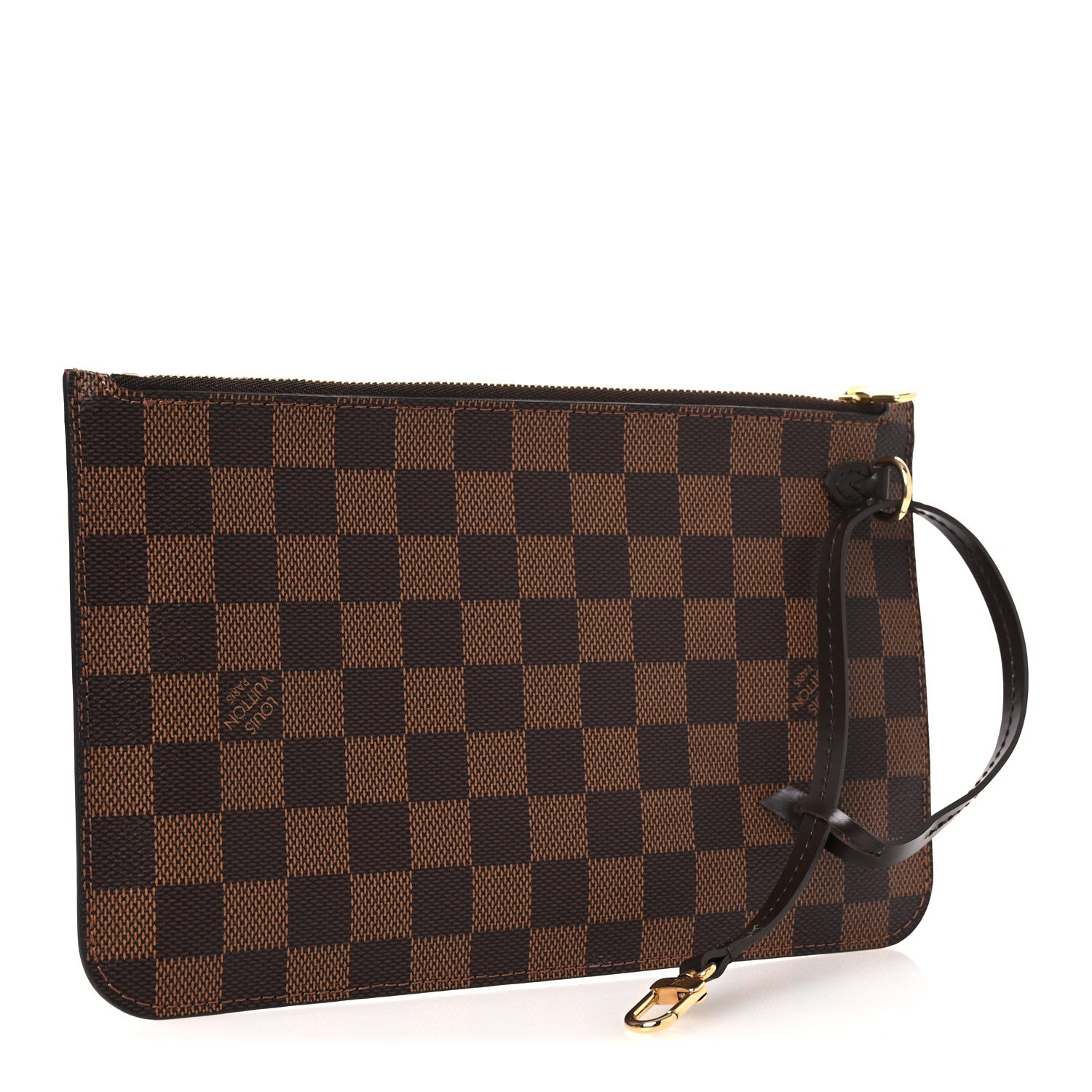 Louis Vuitton Damier Ebene Neverfull MM GM Pochette 3 of 7
