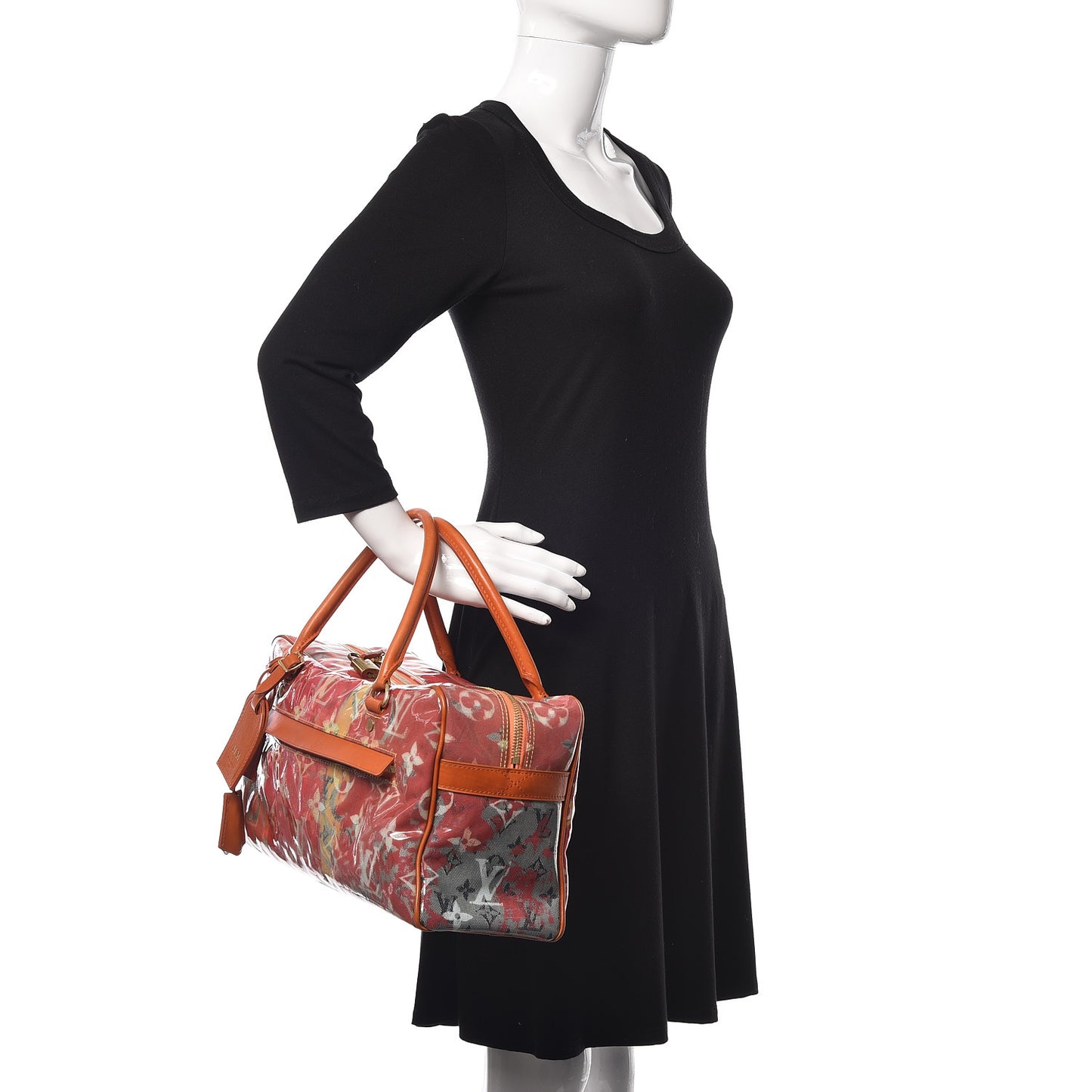Monogram Pulp Defile Weekender PM Rose