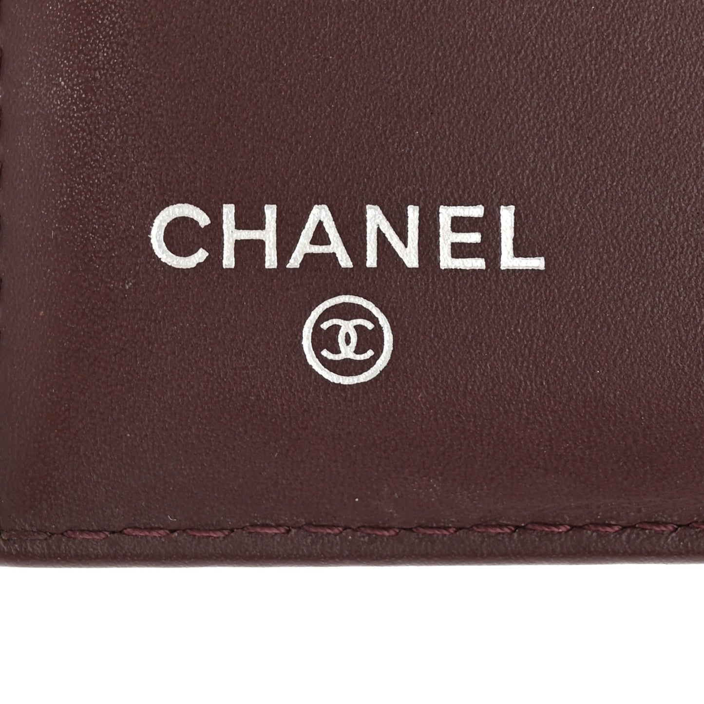 Caviar Quilted Compact French Flap Wallet Black