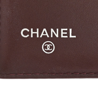 Chanel Caviar Quilted Compact French Flap Wallet Black 7 of 11