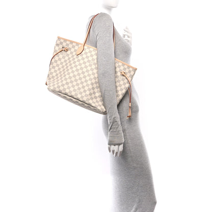 Louis Vuitton Damier Azur Neo Neverfull MM 2 of 10