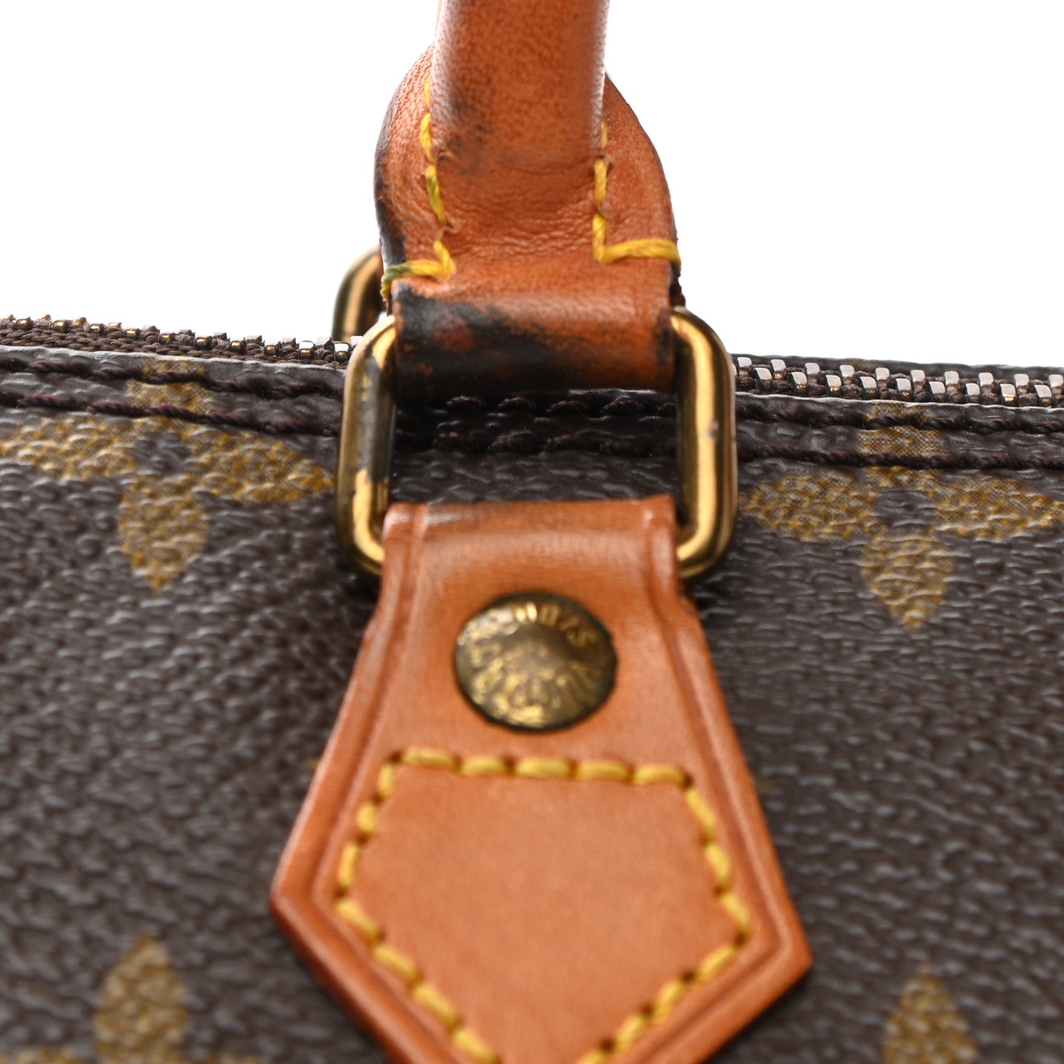Louis Vuitton Monogram Mini Sac HL Speedy 13 of 14