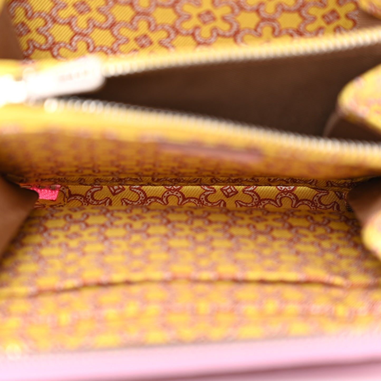 Epsom Silk'In Compact Wallet Mauve Sylvestre