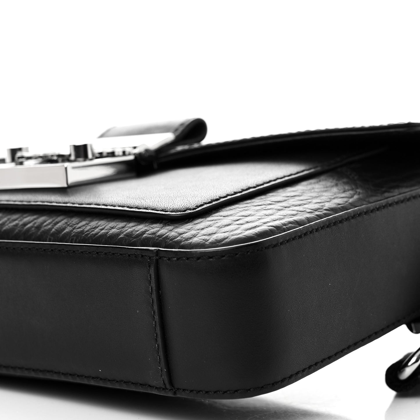 Visetos Small Millie Crossbody Belt Bag Black