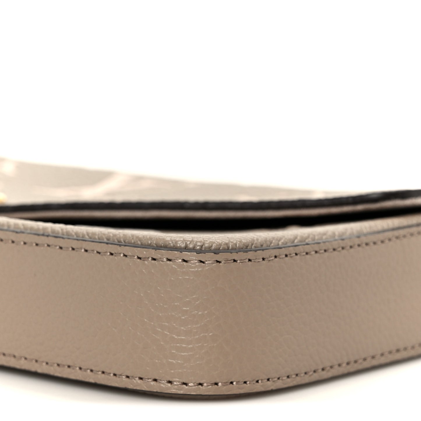 Empreinte Monogram Giant Felicie Pochette Tourterelle Creme