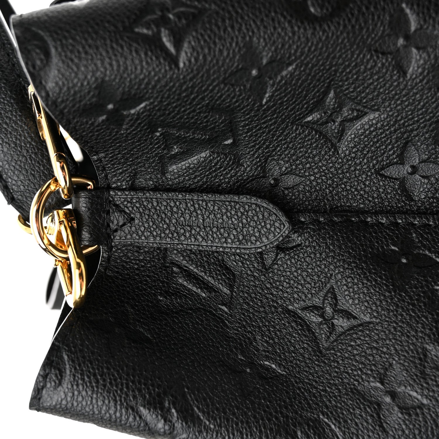 Louis Vuitton Empreinte Neonoe MM Black 6 of 9
