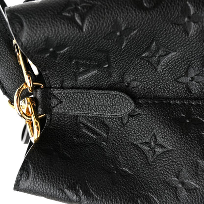 Louis Vuitton Empreinte Neonoe MM Black 6 of 9