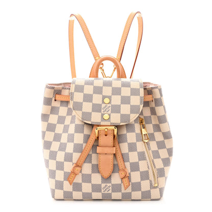 Louis Vuitton Damier Azur Sperone BB Backpack 1 of 10