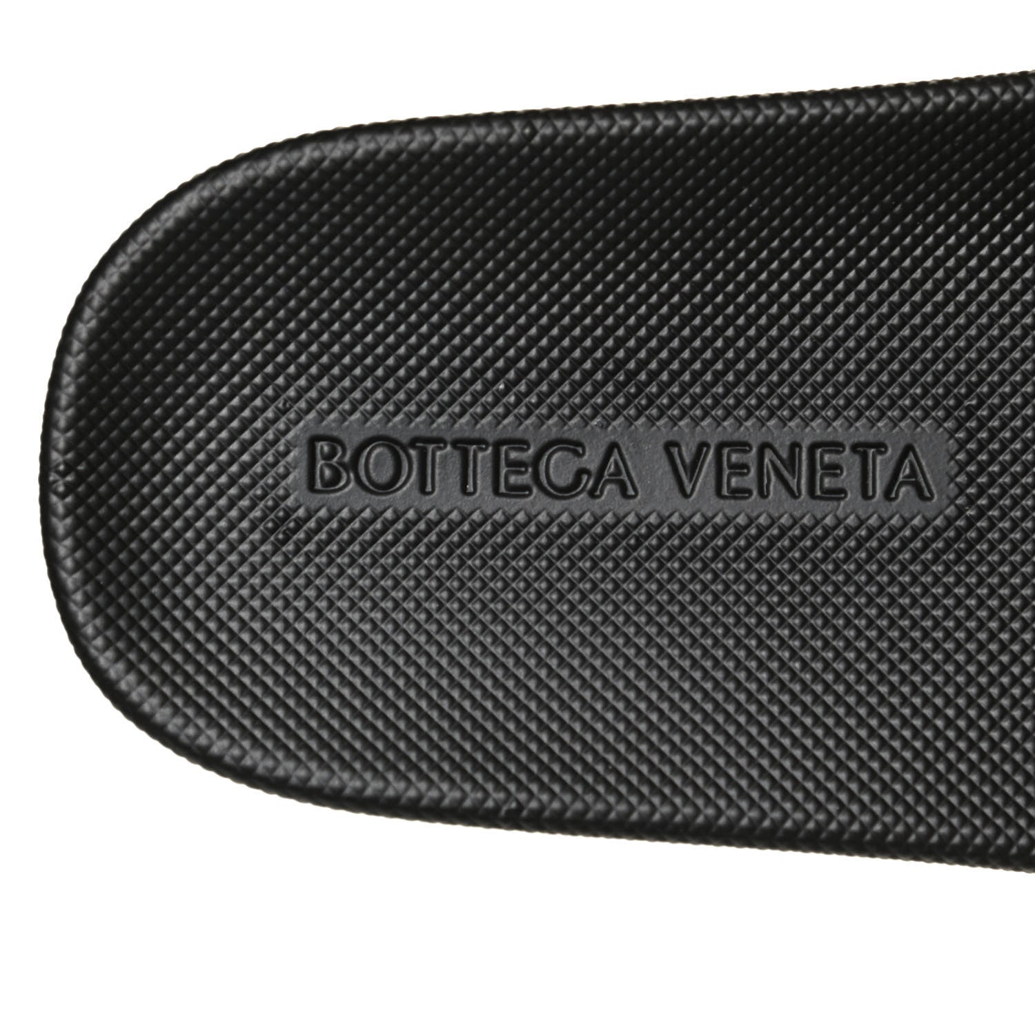 Bottega Veneta Rubber The Slider Sandals 40 Black 9 of 9