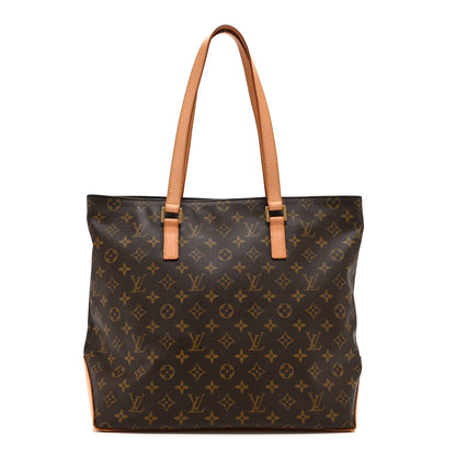 Louis Vuitton Monogram Cabas Mezzo 1 of 10