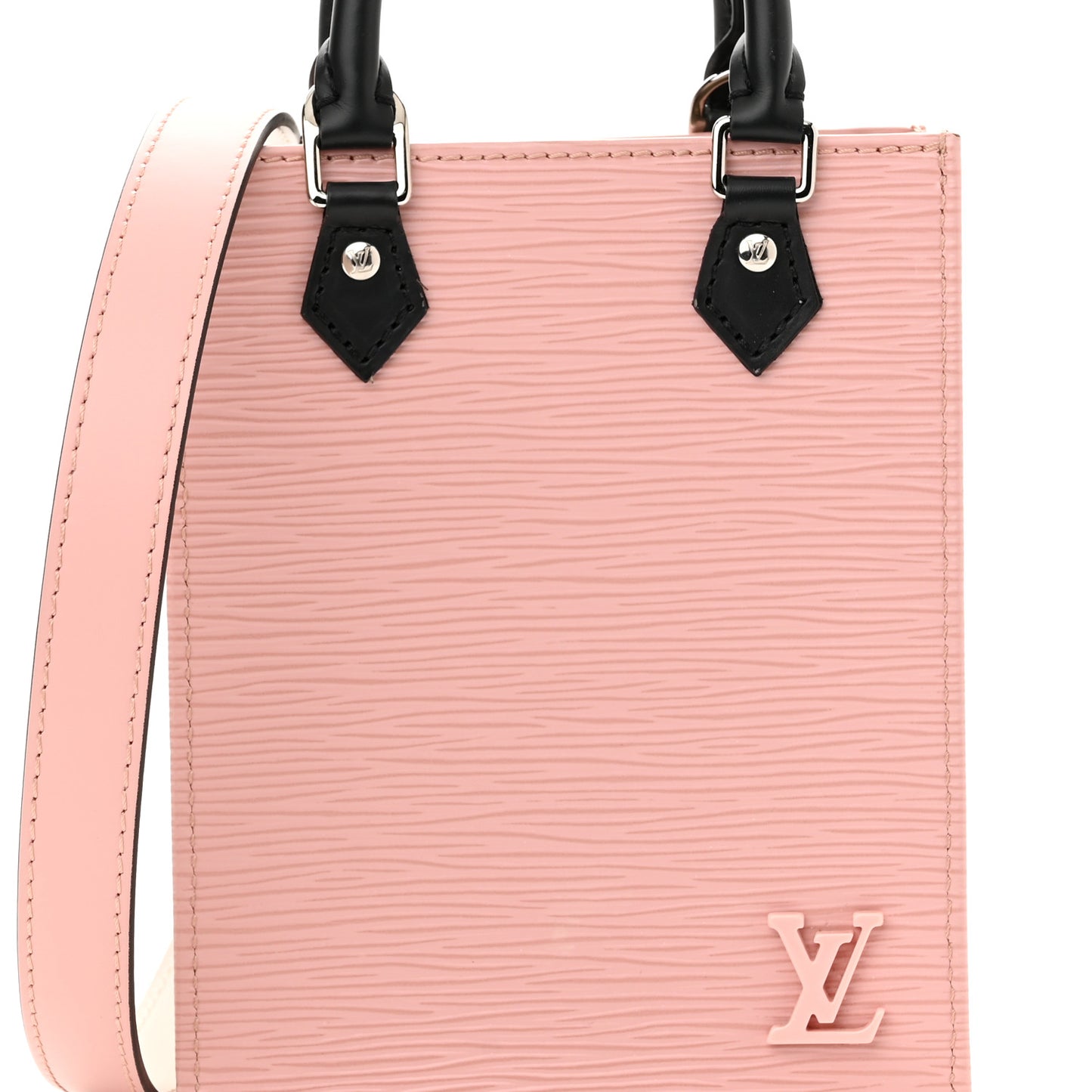 Epi Petit Sac Plat Rose Ballerine
