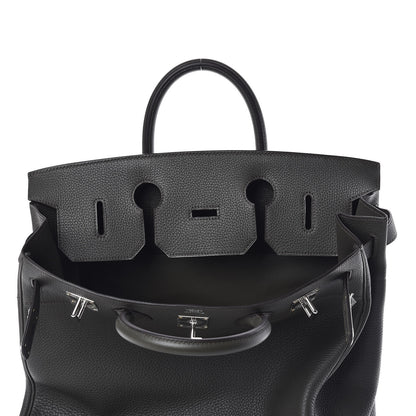 Hermes Taurillon Clemence HAC Birkin 40 Vert De Gris 18 of 30