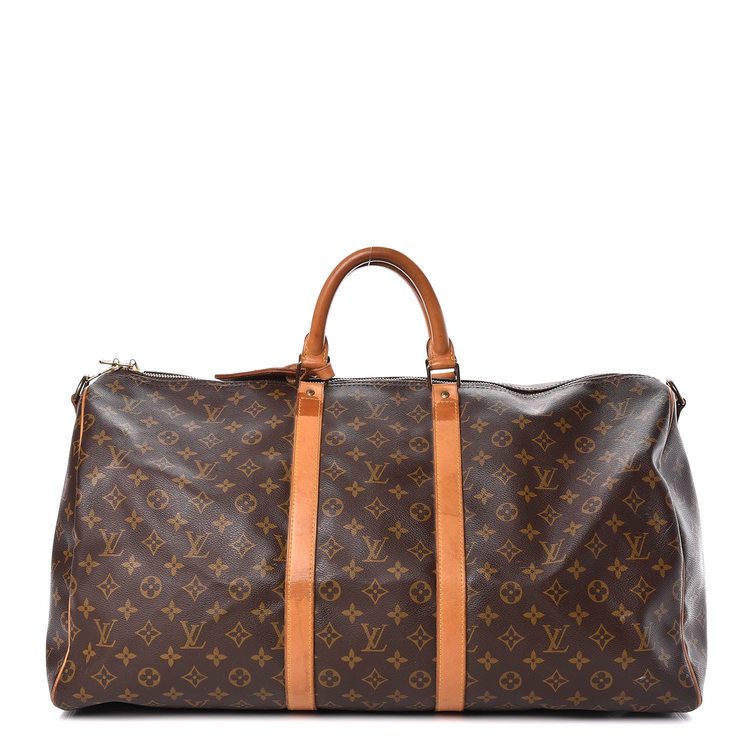 Louis Vuitton Monogram Keepall Bandouliere 55 1 of 25