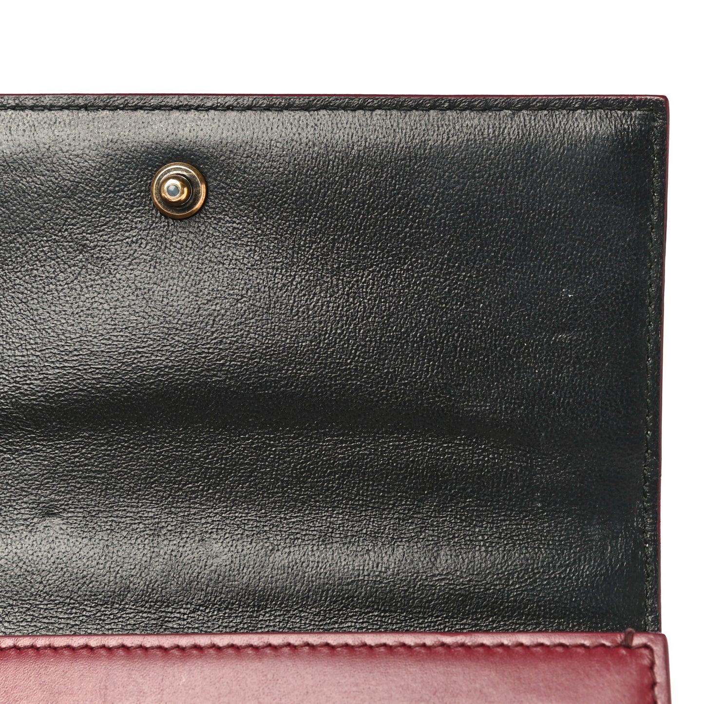 Box Calfskin XS Sharp Top Handle Bag Burgundy