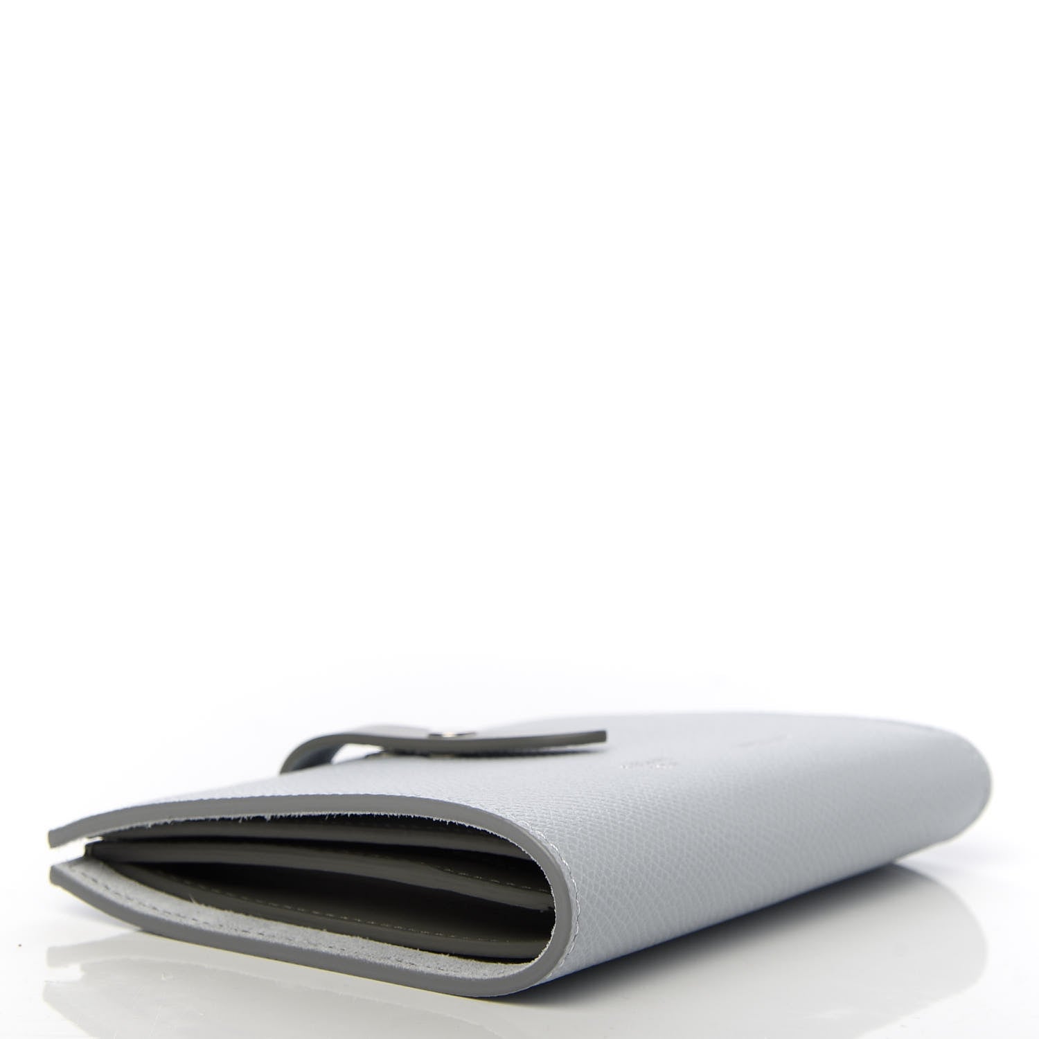 Celine Grained Calfskin Medium Multifunction Strap Wallet Cloud 4 of 8