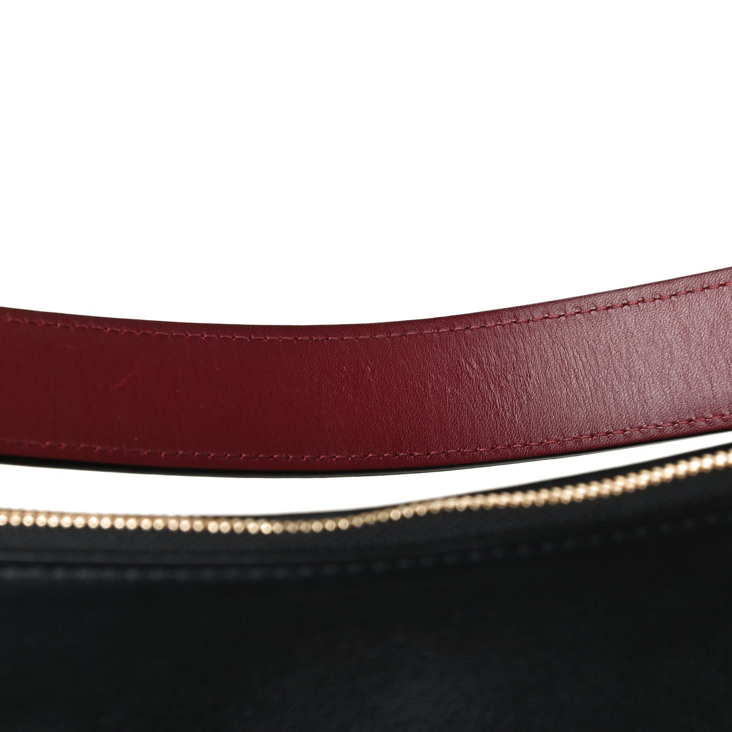 Damier Ebene Calfskin Maida Black